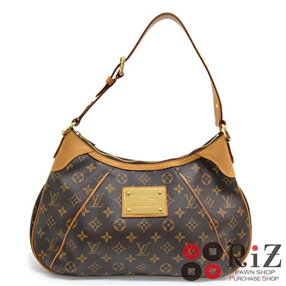 LOUIS VUITTON Thames Bag Shoulder Messenger Monogram